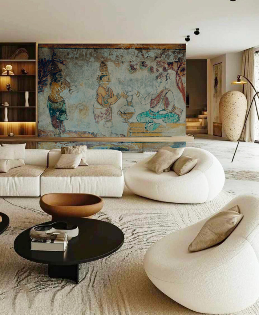 Papier peint - Thanjai