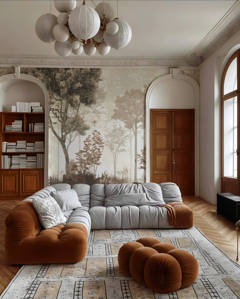 Papier peint - Vizzavona