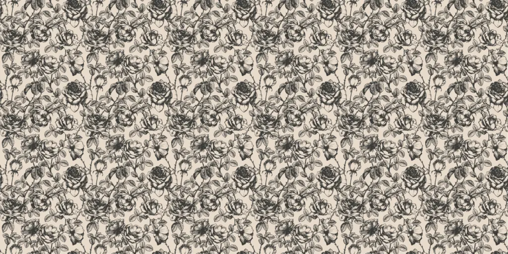 Papier peint - Black Baccara