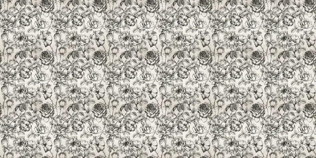 Papier peint - Black Baccara