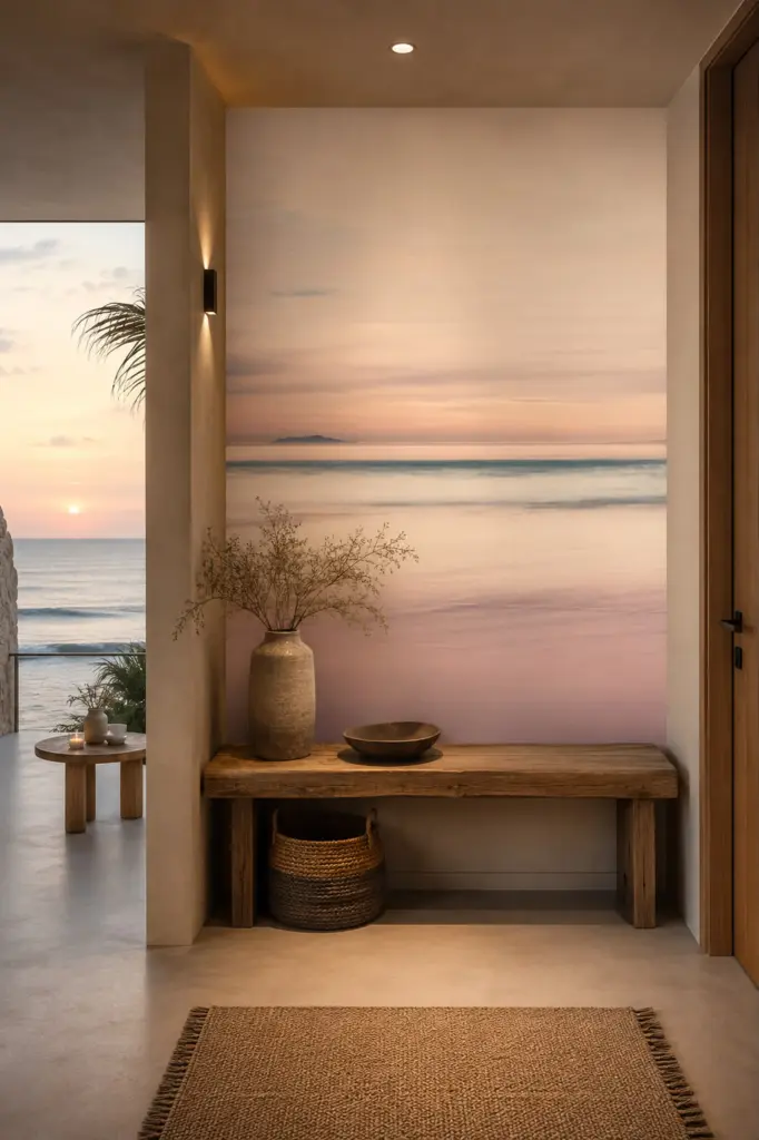 Papier peint - Channel Island