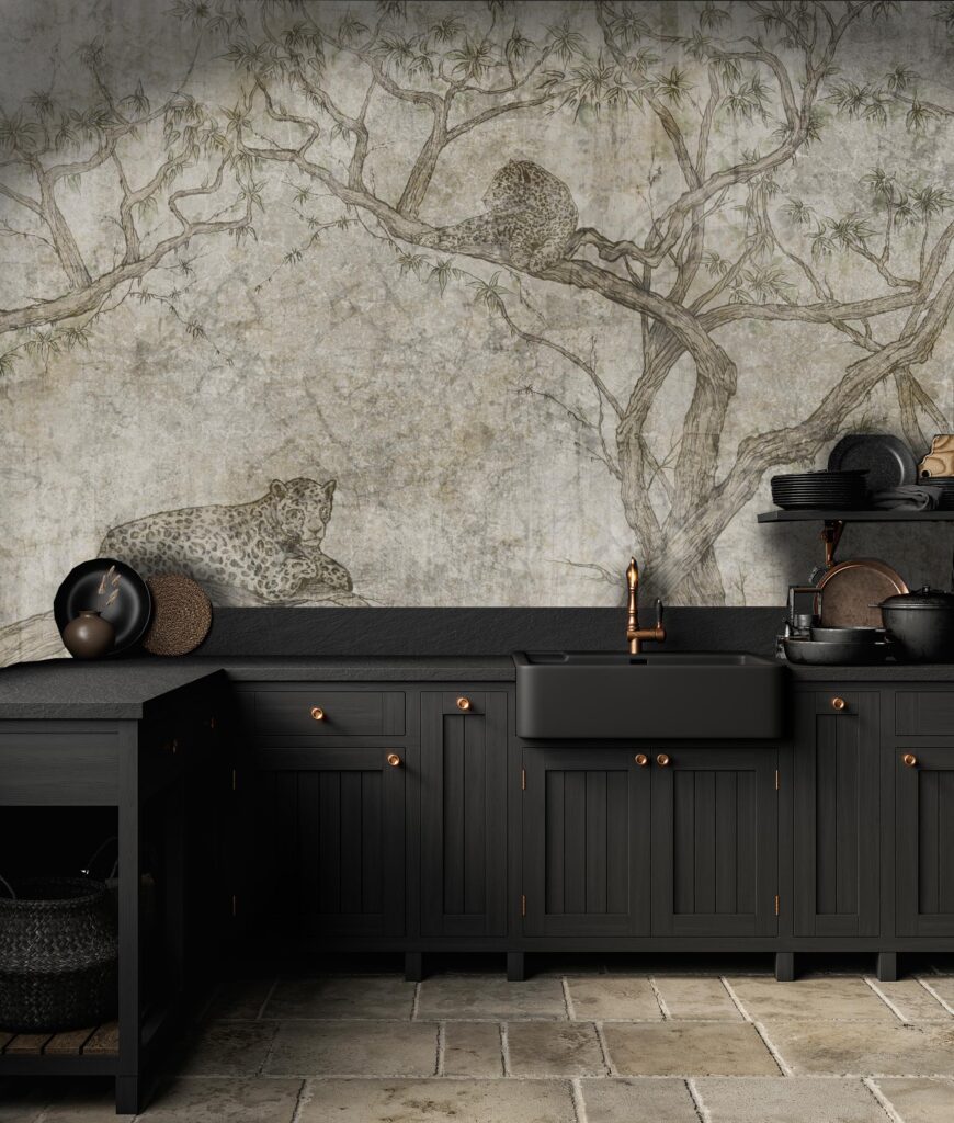 Papier peint - Monduli