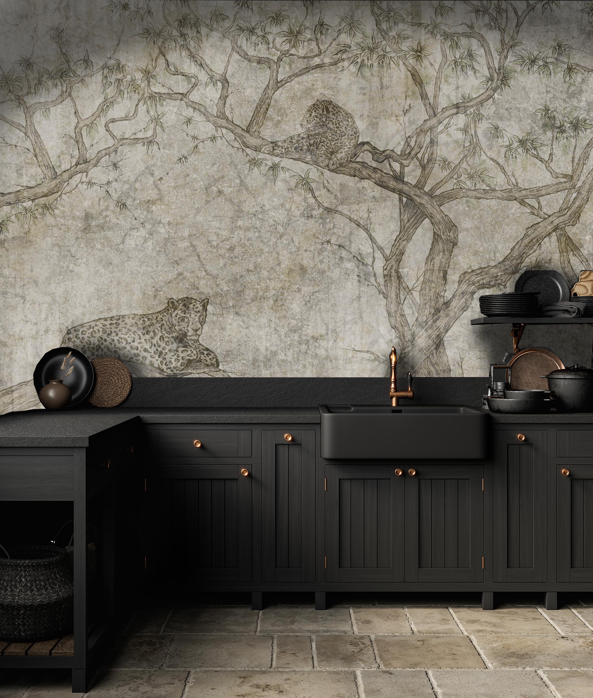 Papier peint - Monduli