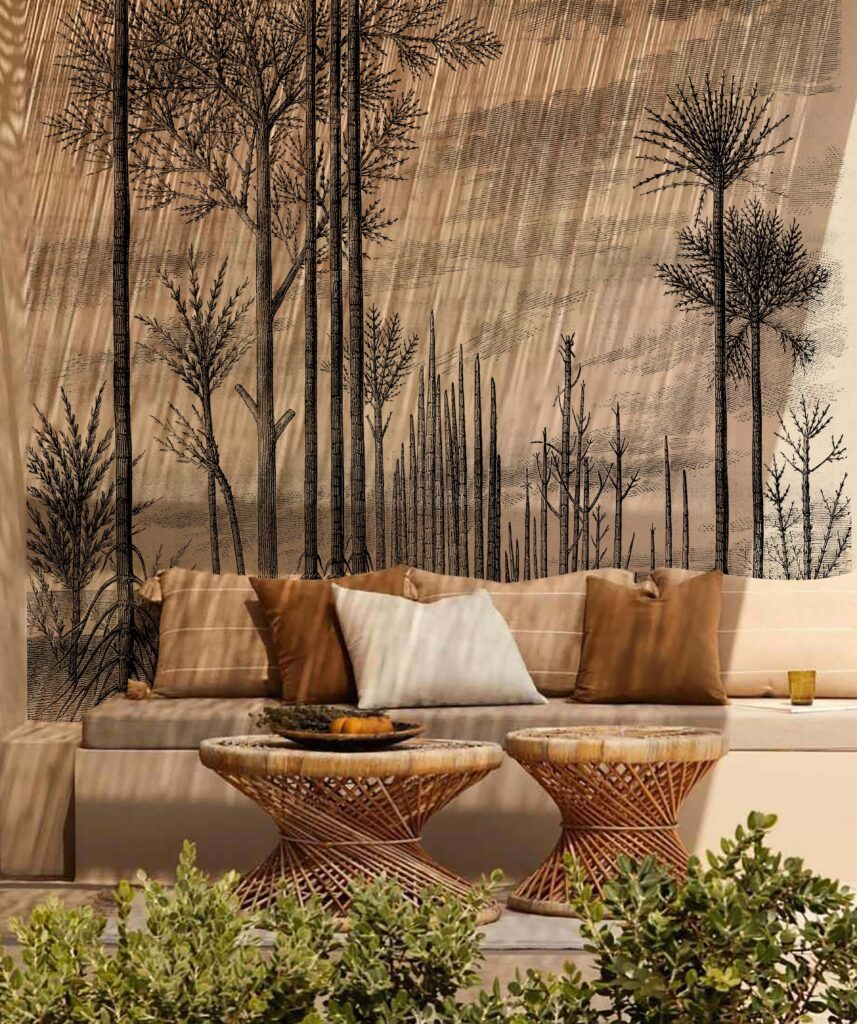 Papier peint - Manyara