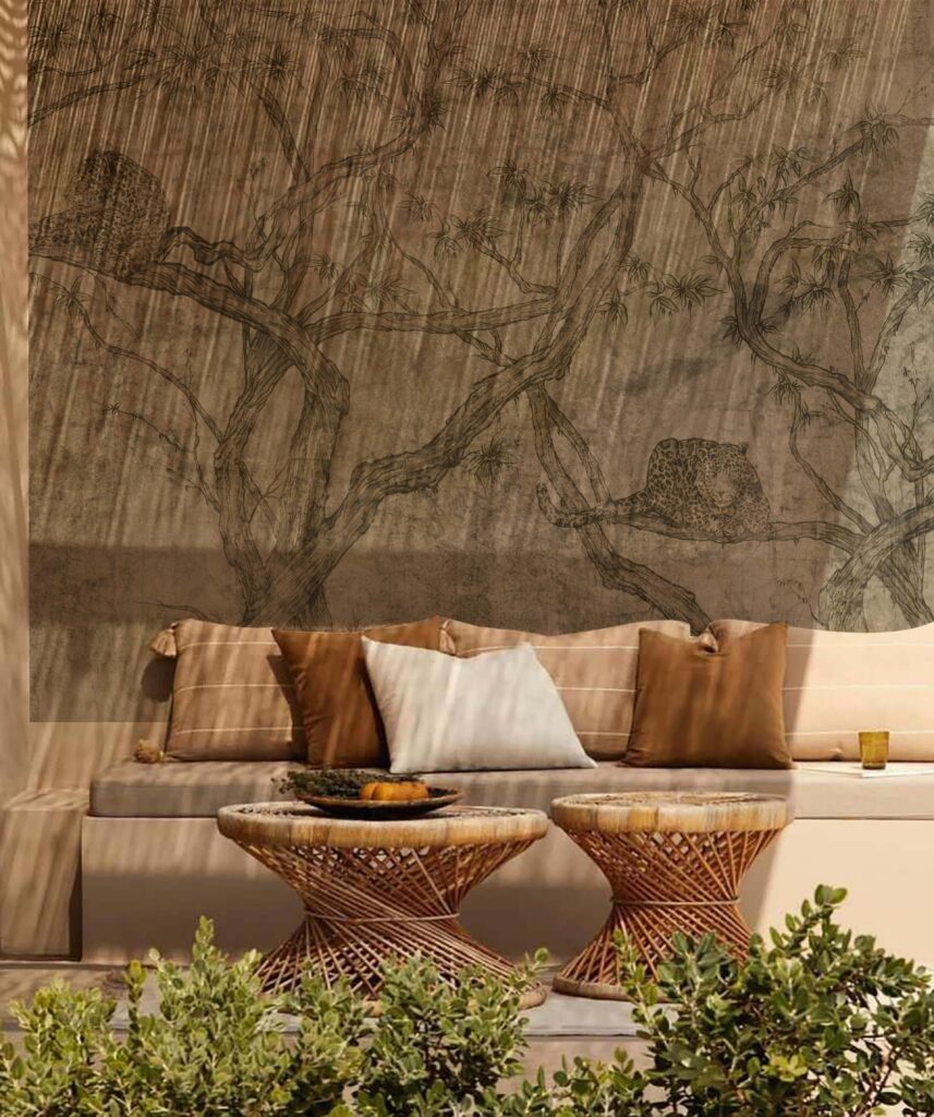 Papier peint - Monduli