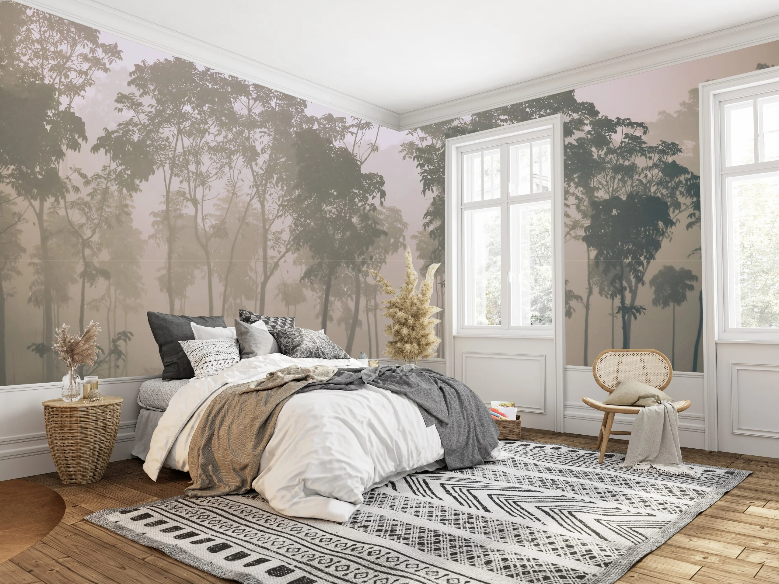 Papier peint - Anjou