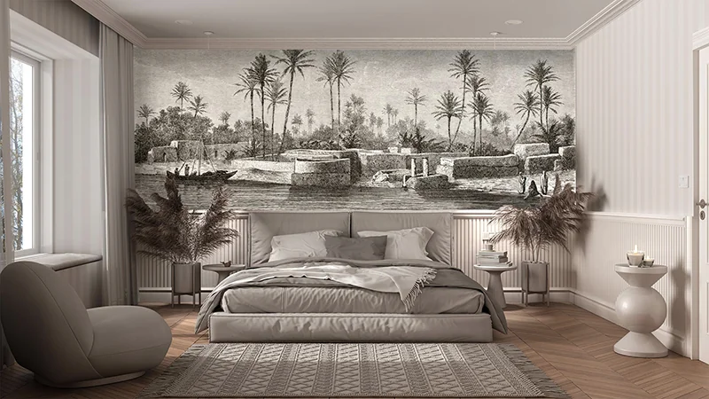 Papier peint - Bagdhad