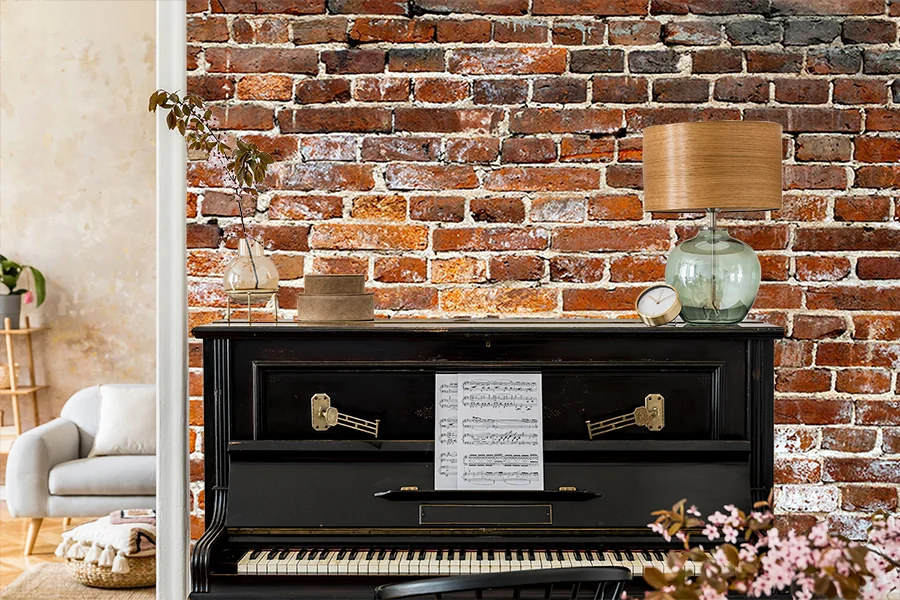 Papier peint - Brique