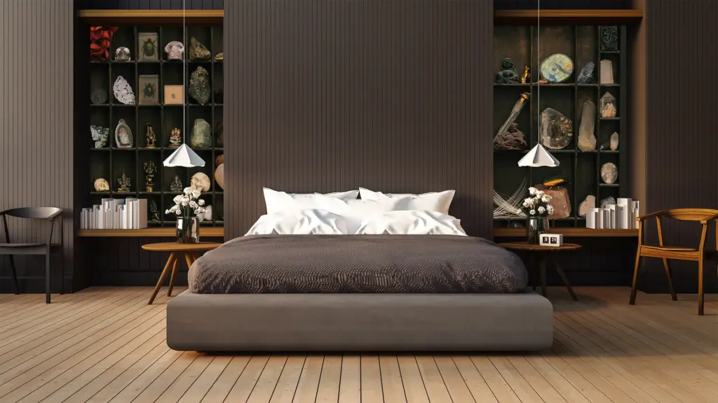 Papier peint - Cabinet de curiosités