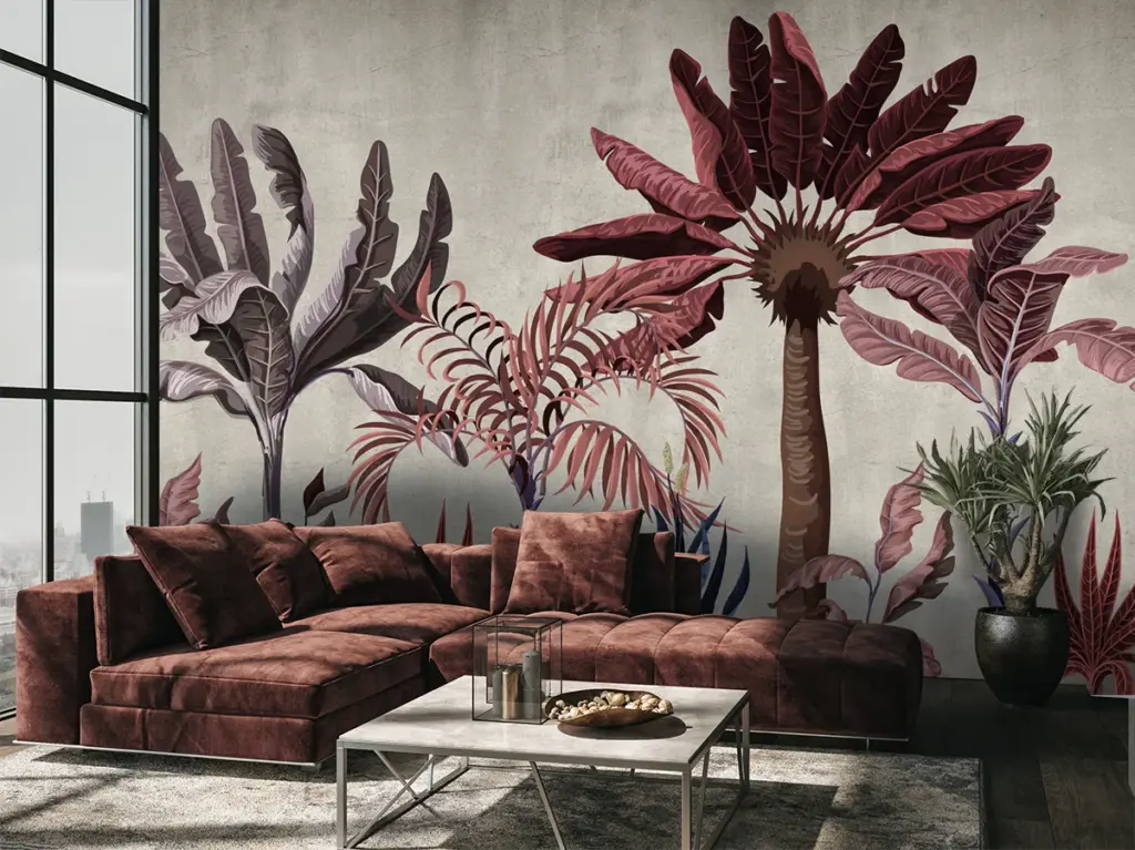 Papier peint - Cahuita béton