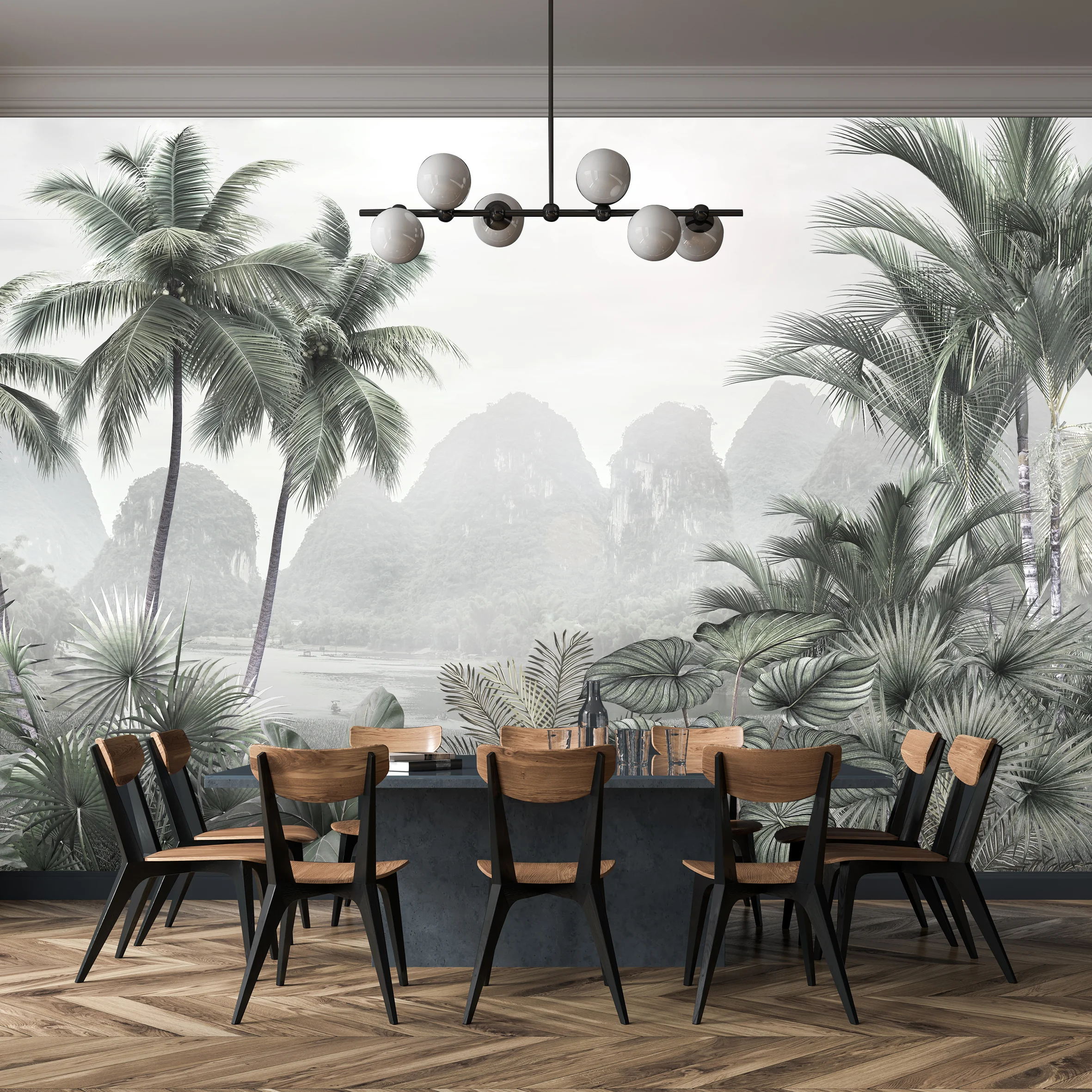 Papier peint - Cat Ba