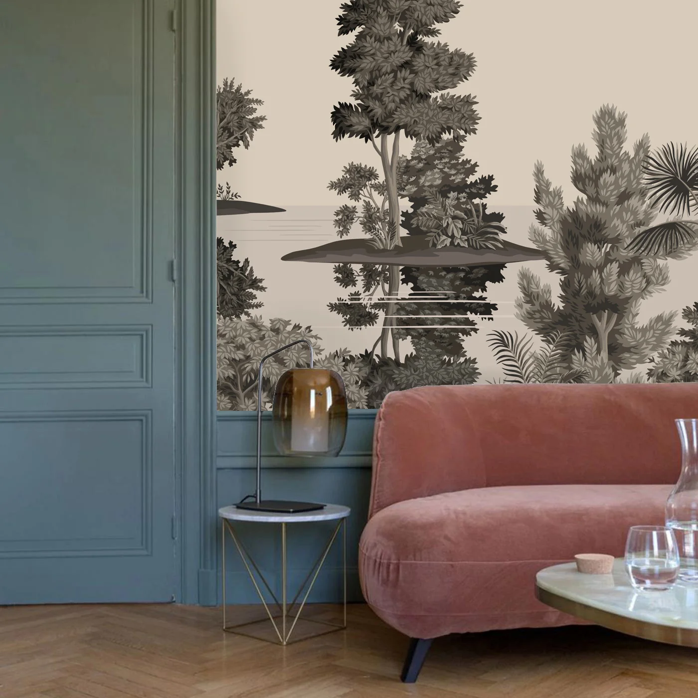 Papier peint - Champos