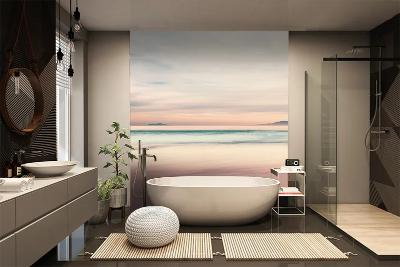 Papier peint - Channel Island