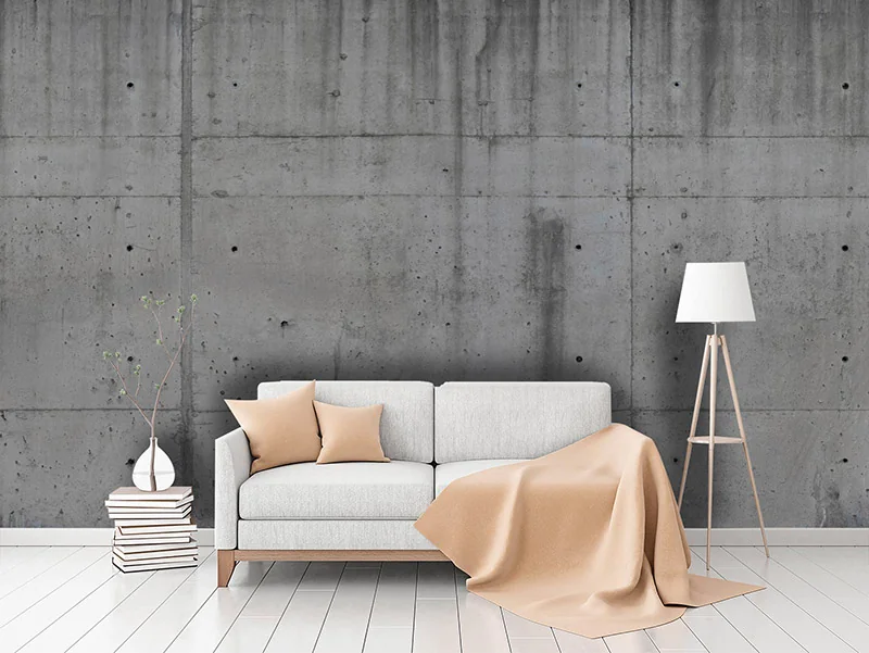 Papier peint - Concrete