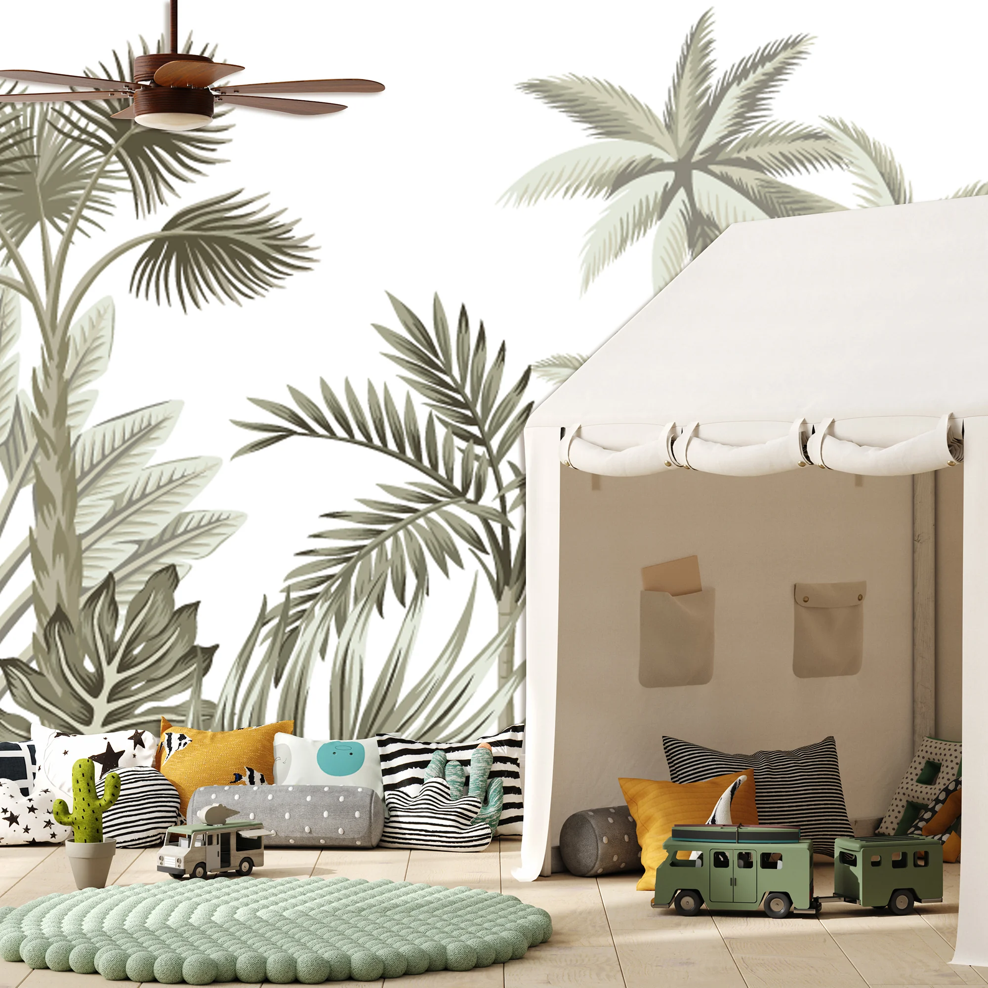 Papier peint - Exotic Jungle