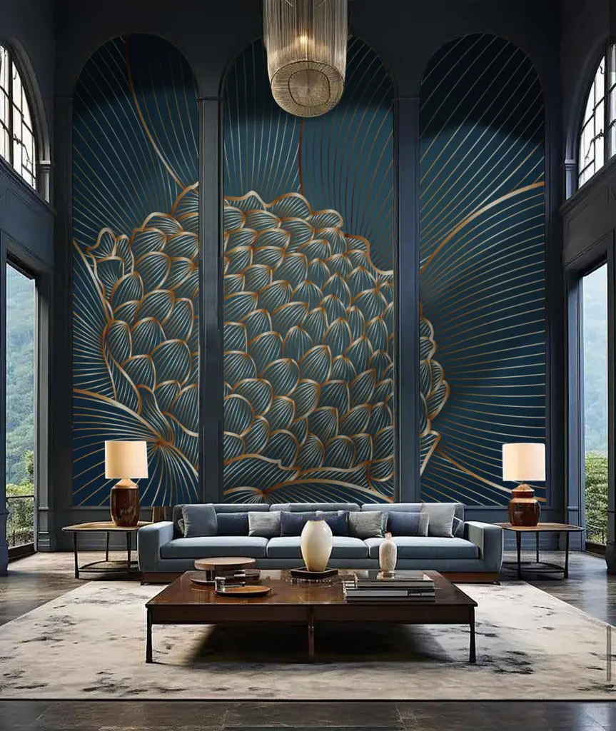 Papier peint - Flora Island