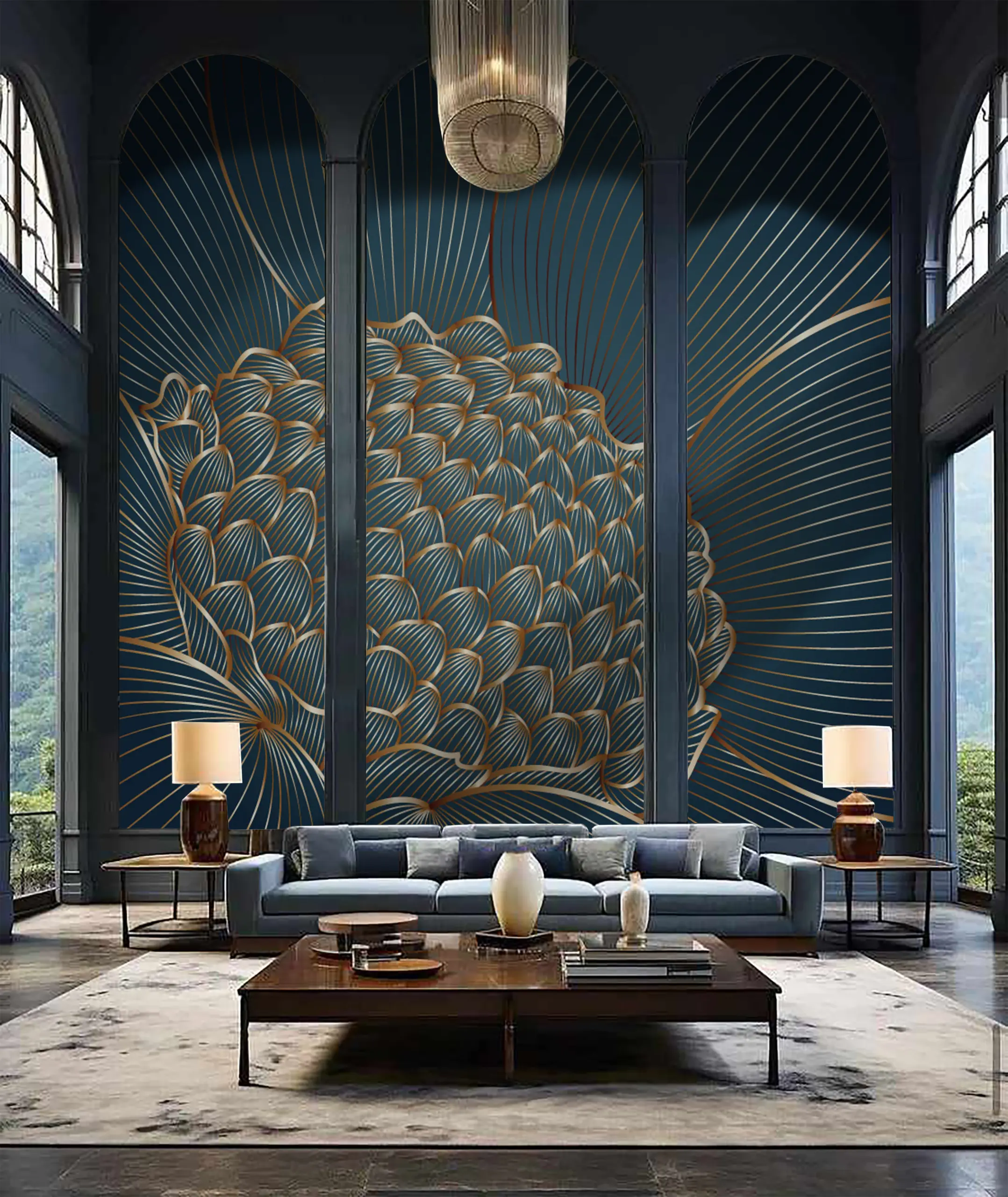 Papier peint - Flora Island