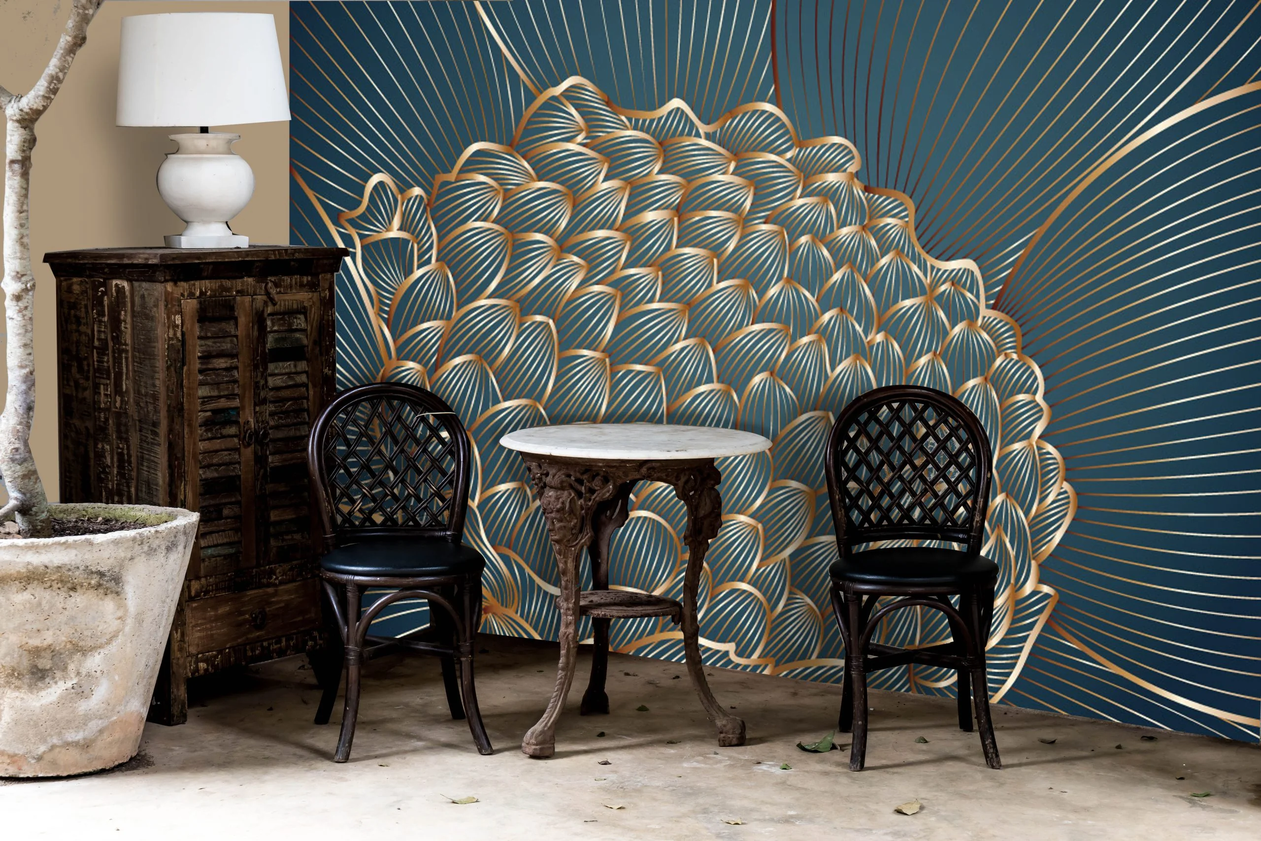 Papier peint - Flora Island