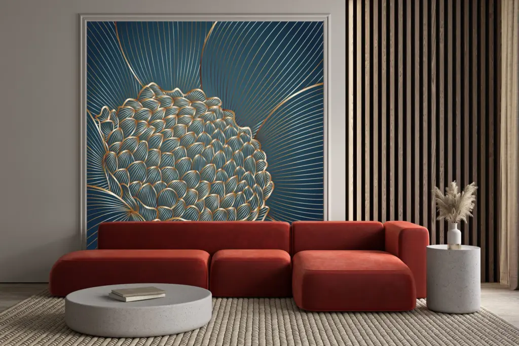 Papier peint - Flora Island