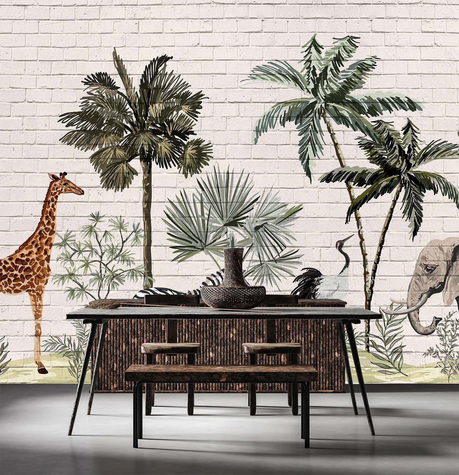 Papier peint - Hakuna Matata