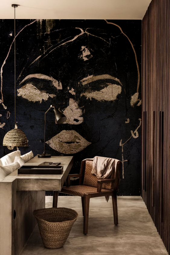 Papier peint - Inaya