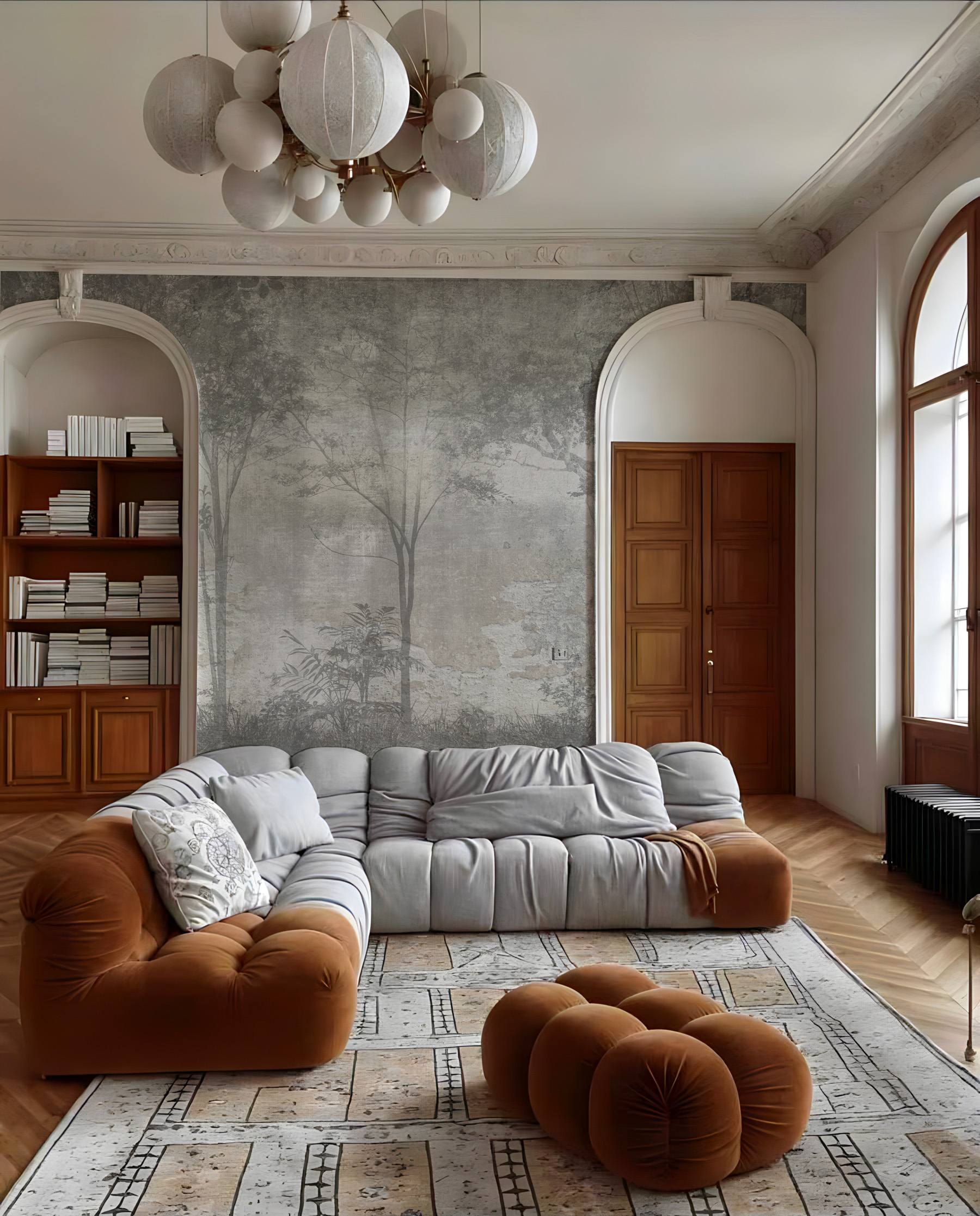 Papier peint - Le pacte des Loups verts