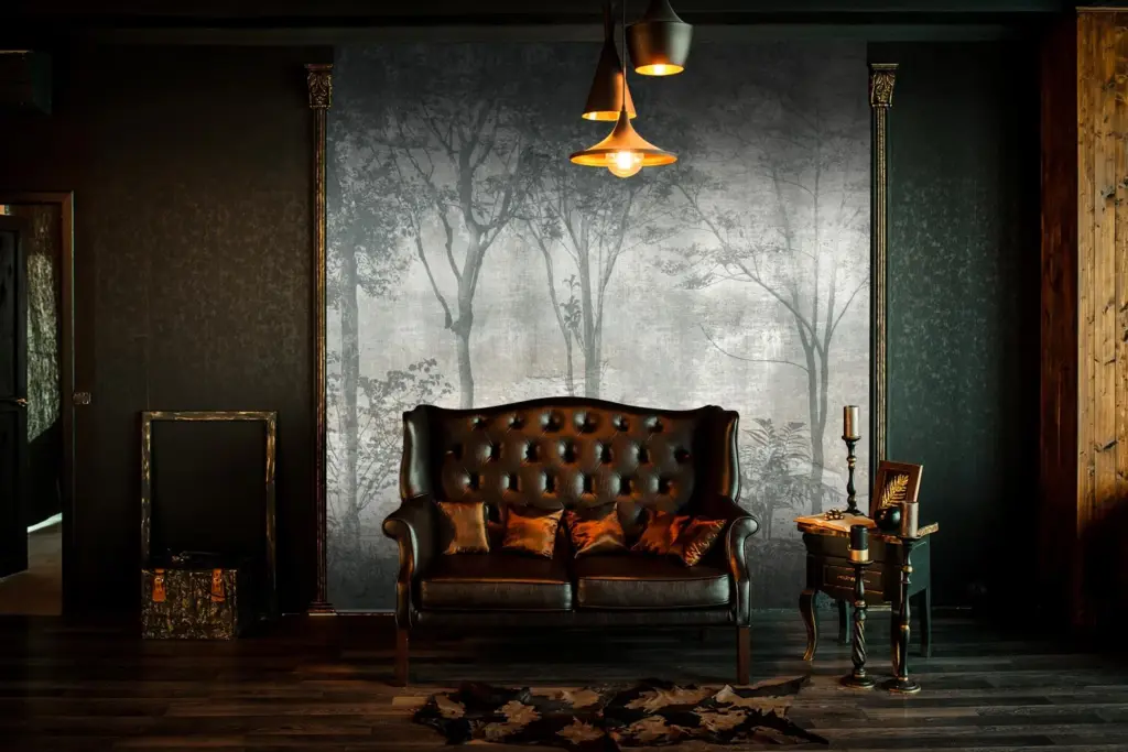 Papier peint - Le pacte des Loups verts