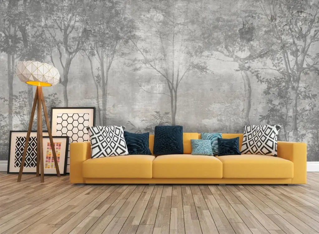 Papier peint - Le pacte des Loups verts