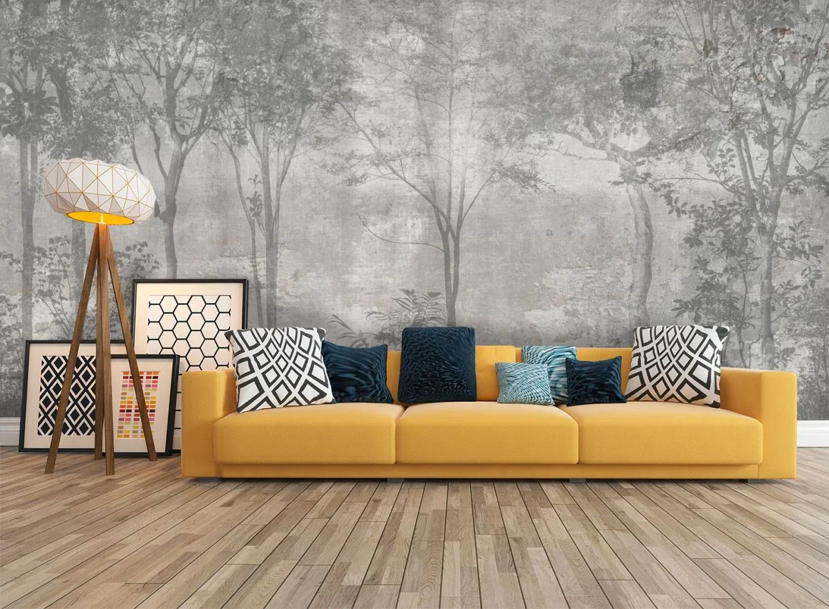 Papier peint - Le pacte des Loups verts