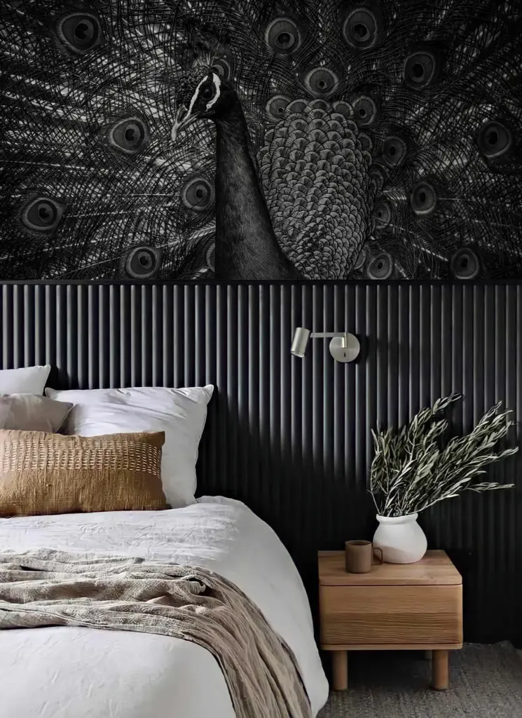 Papier peint - Léon