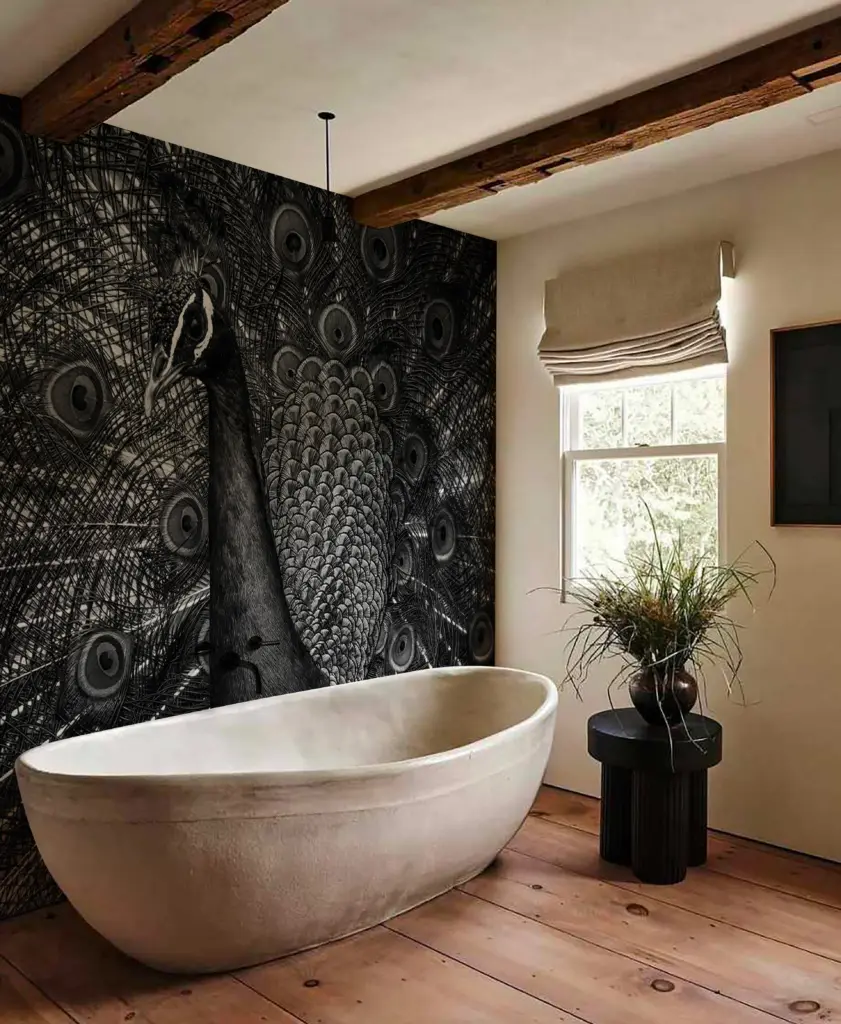 Papier peint - Léon