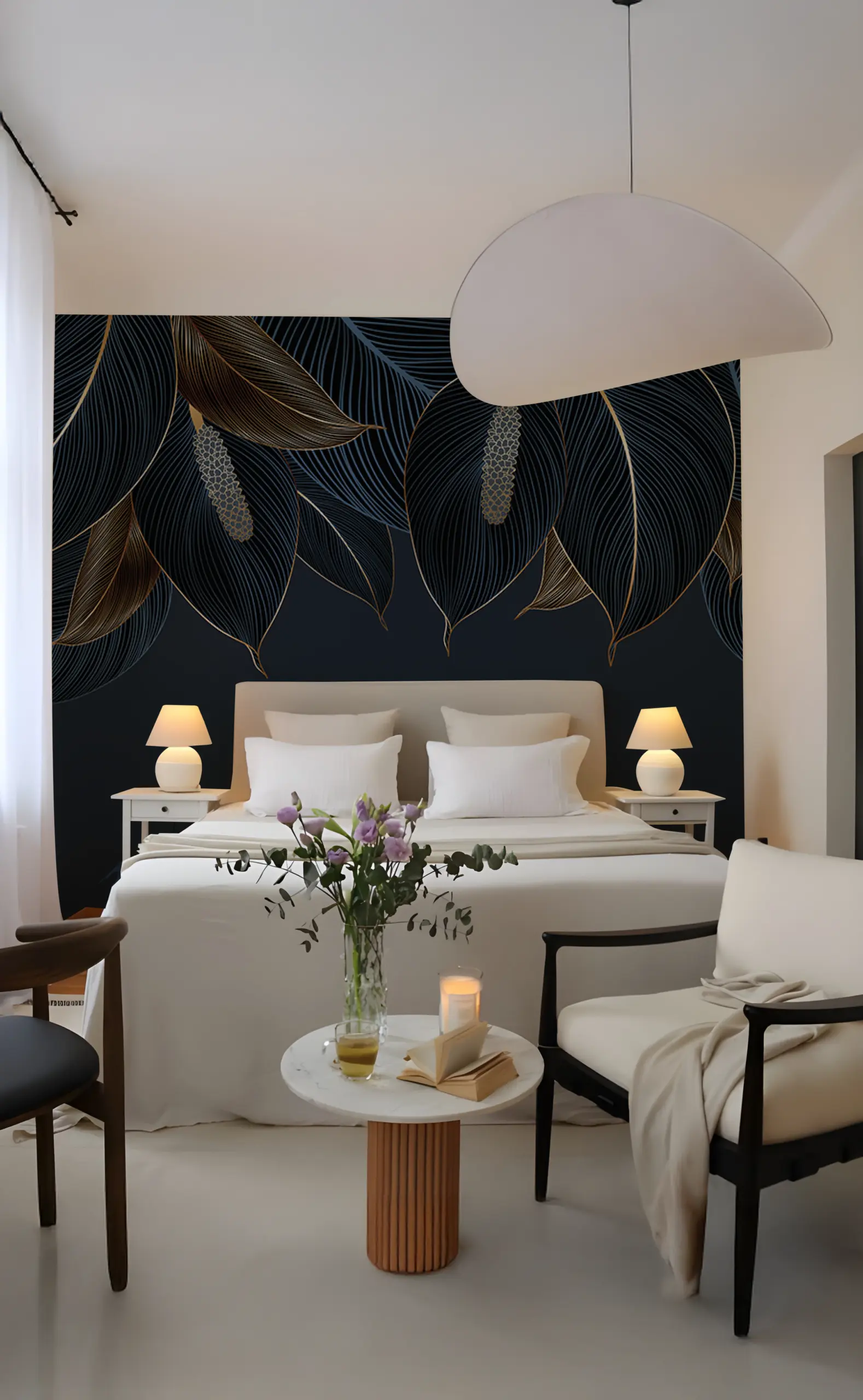 Papier peint - Makati