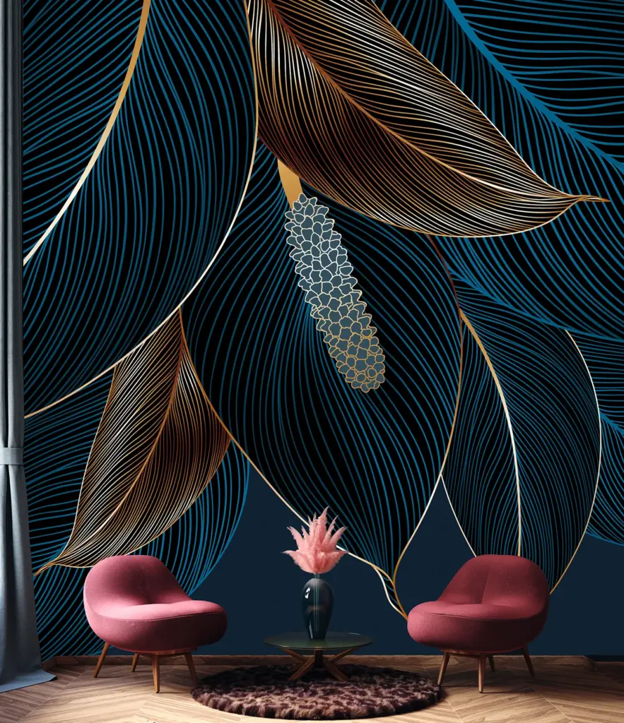 Papier peint - Makati