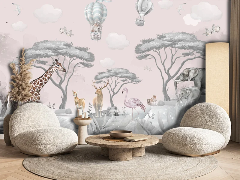 Papier peint - Mercredi Nomad