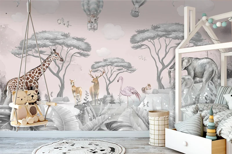 Papier peint - Mercredi Nomad