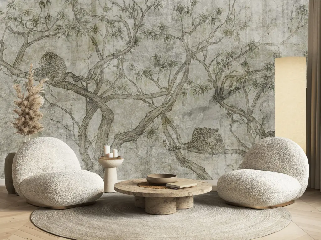 Papier peint - Monduli