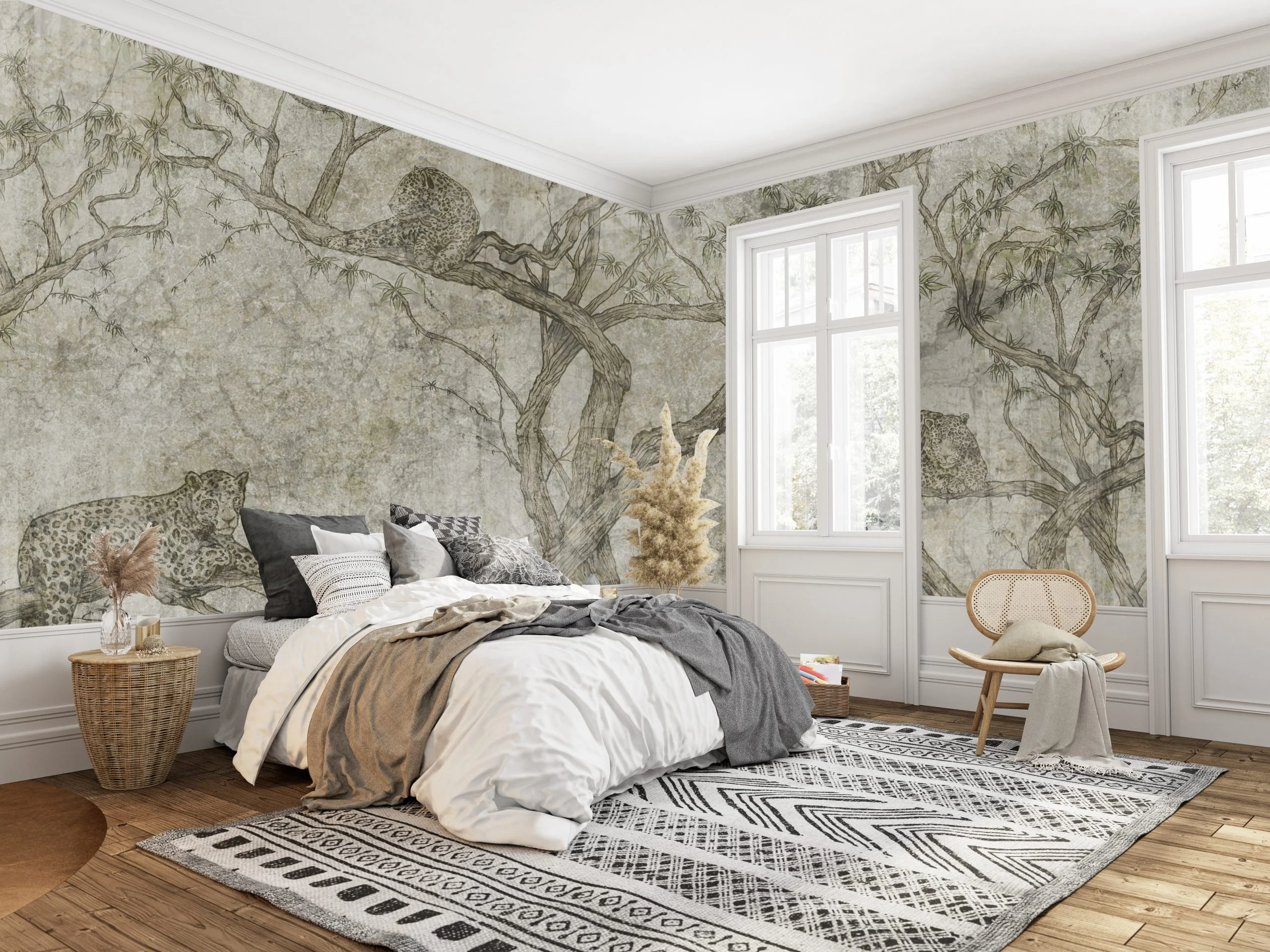 Papier peint - Monduli