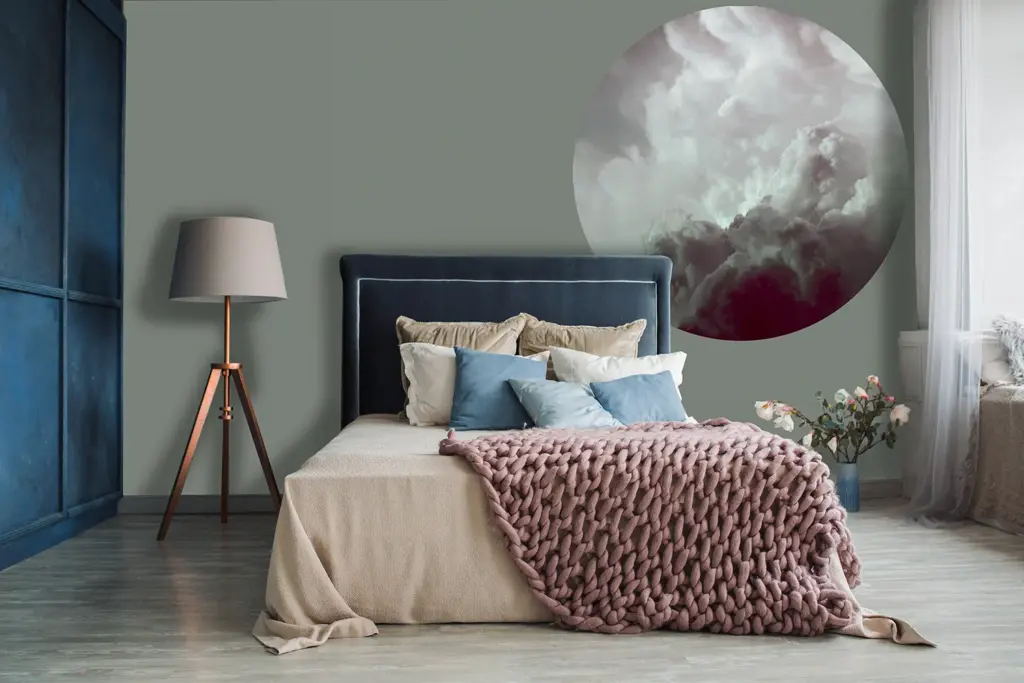 Papier peint - Nuées grises