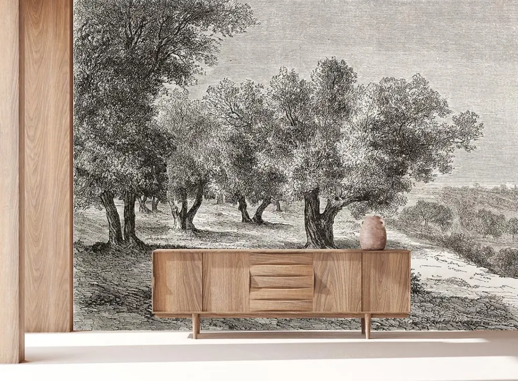 Papier peint - Pontremoli