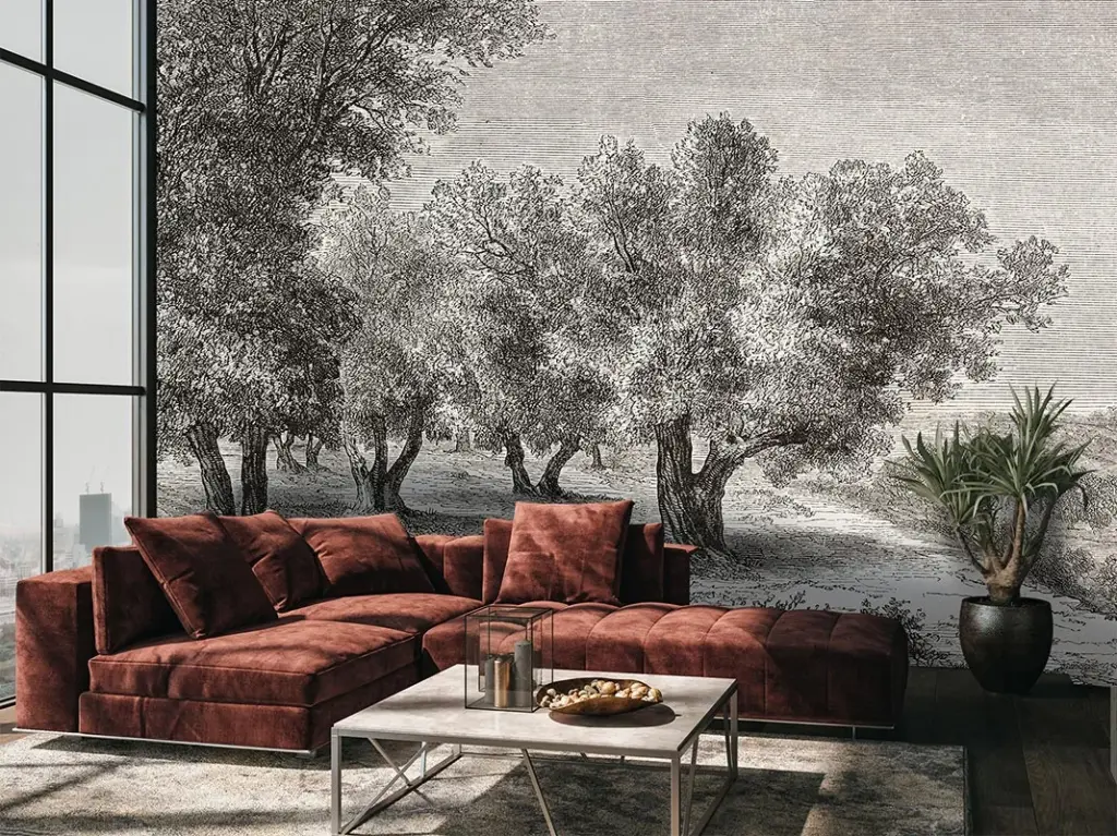 Papier peint - Pontremoli