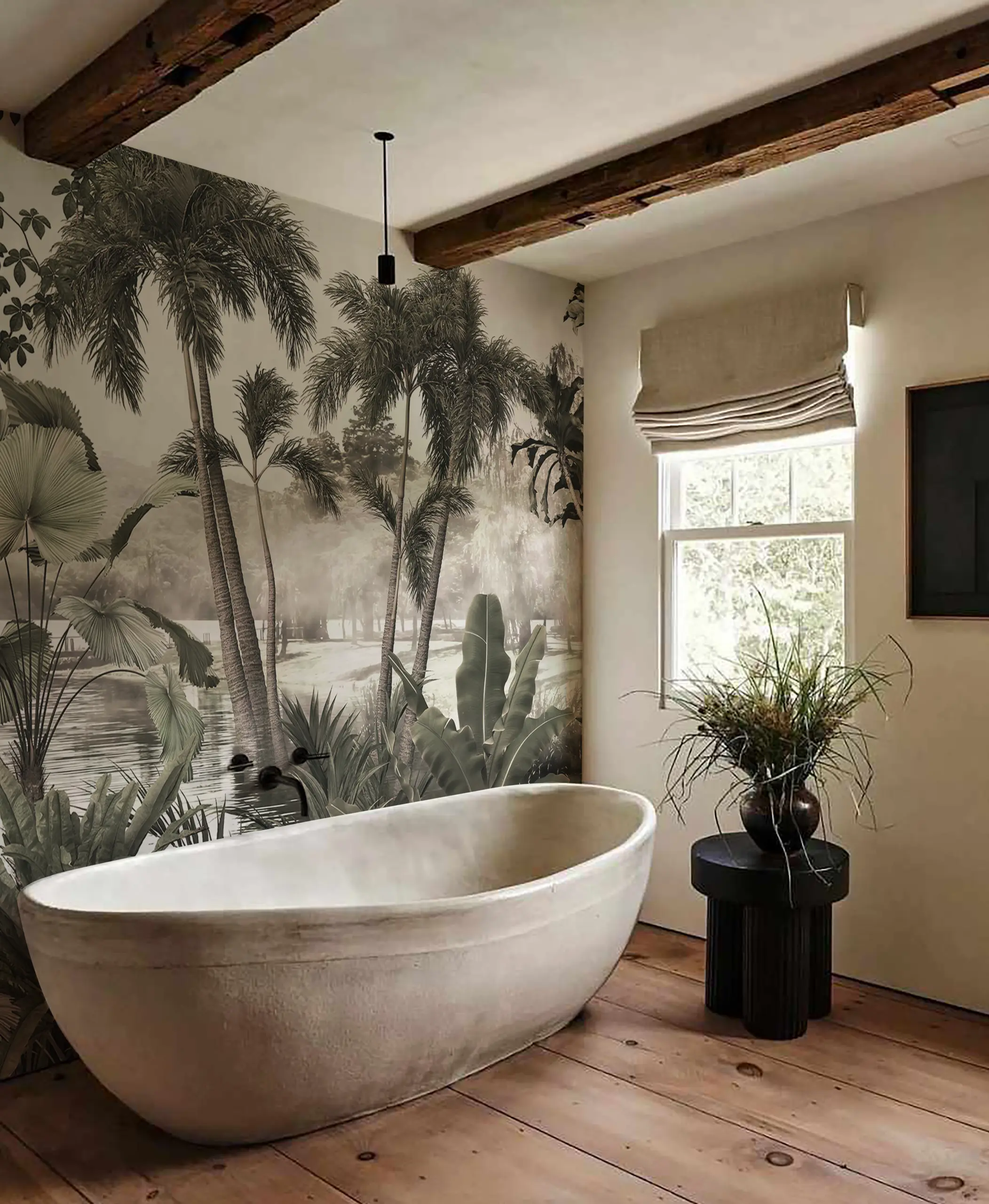 Papier peint - Port Barton