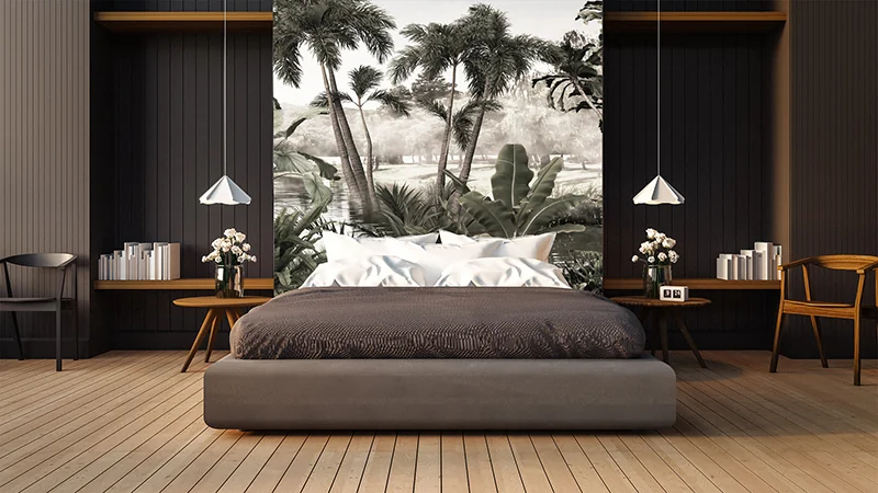 Papier peint - Port Barton