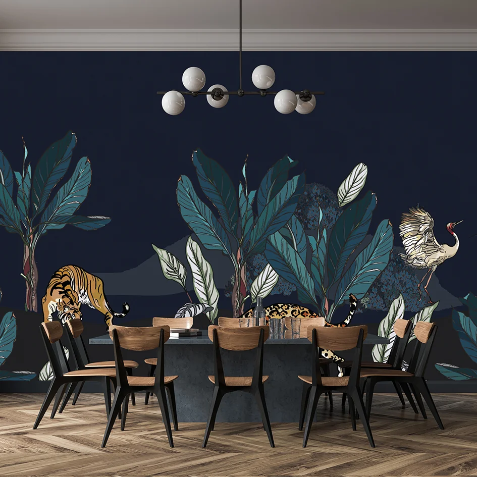 Papier peint - Safari Camp