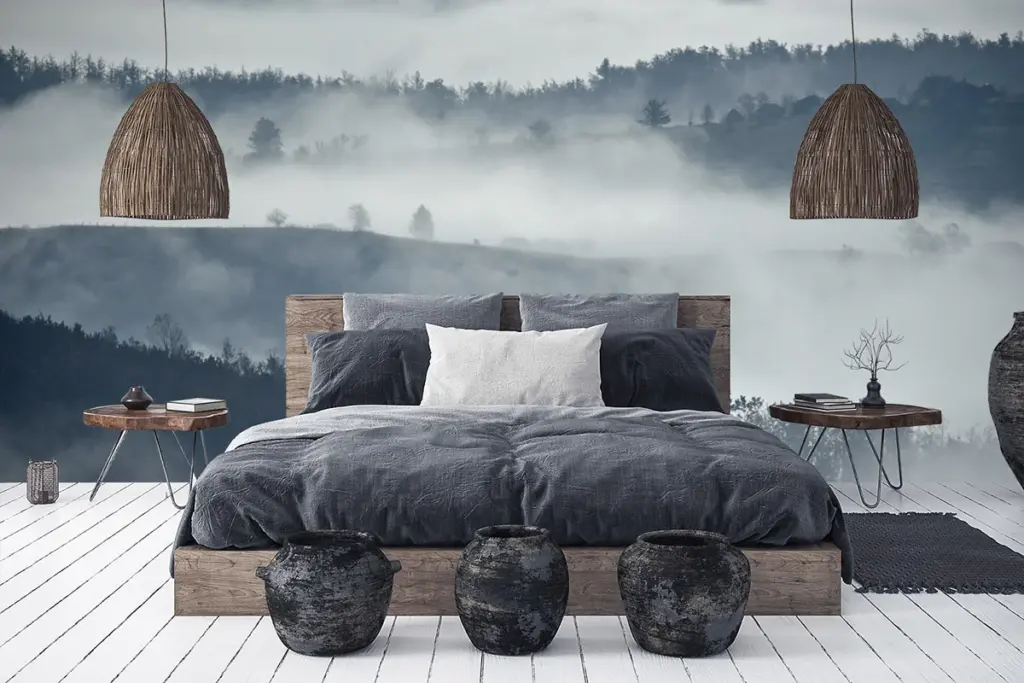 Papier peint - Taïga