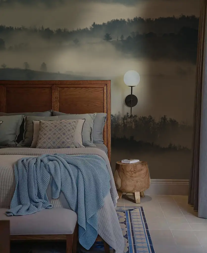 Papier peint - Taïga