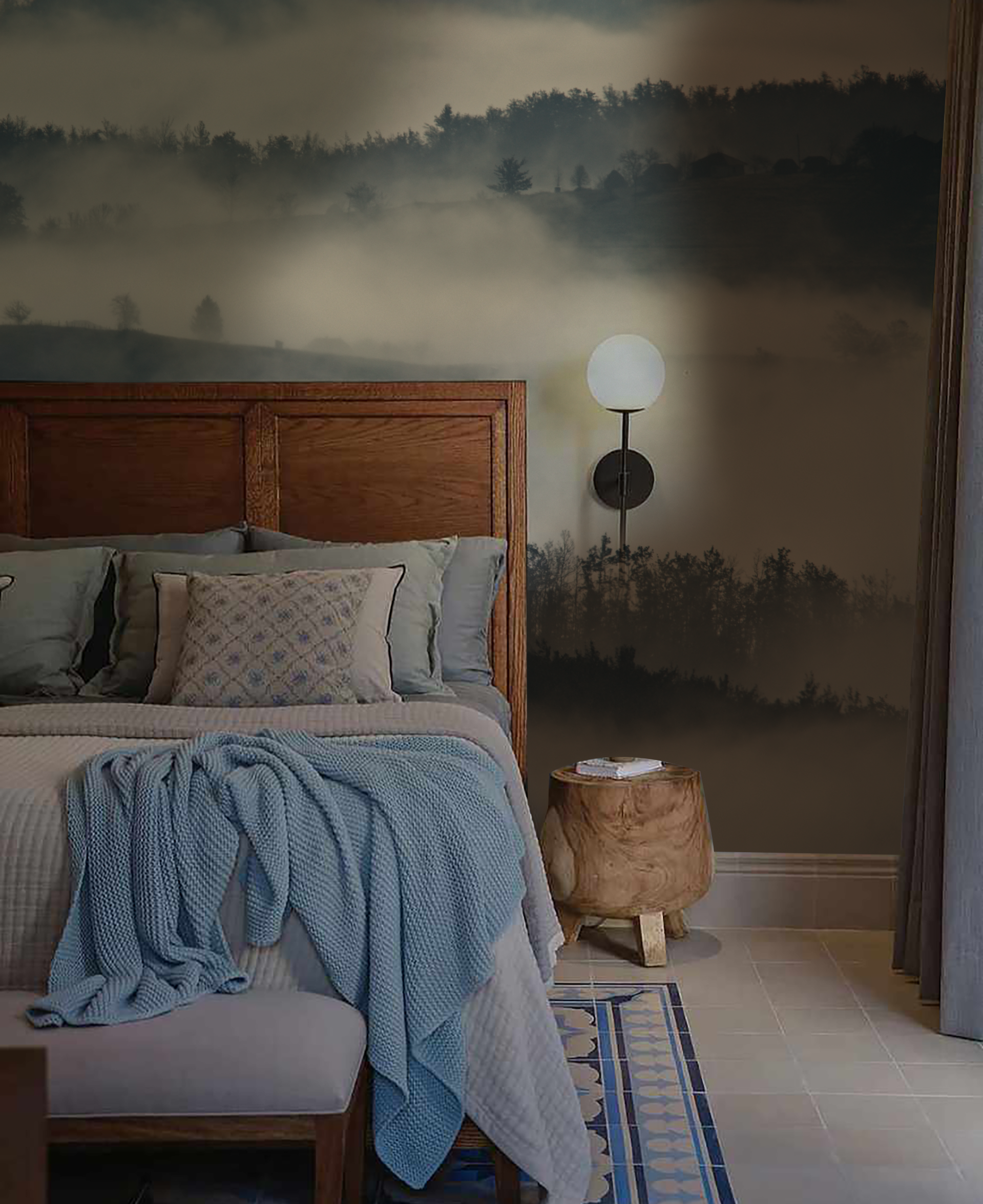 Papier peint - Taïga