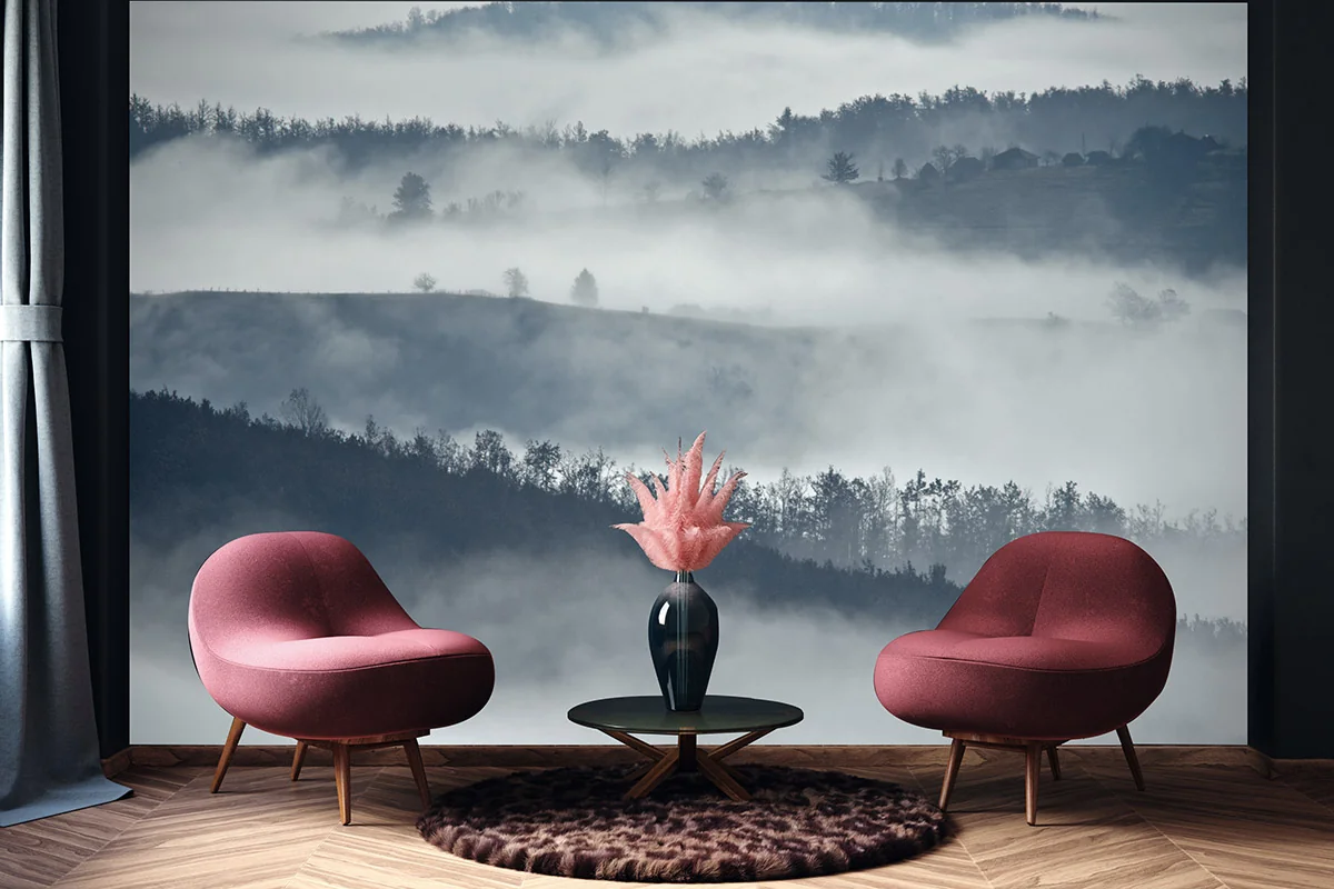 Papier peint - Taïga