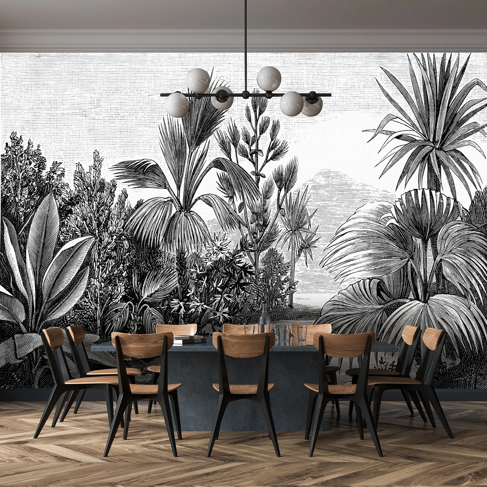 Papier peint - Talamanca