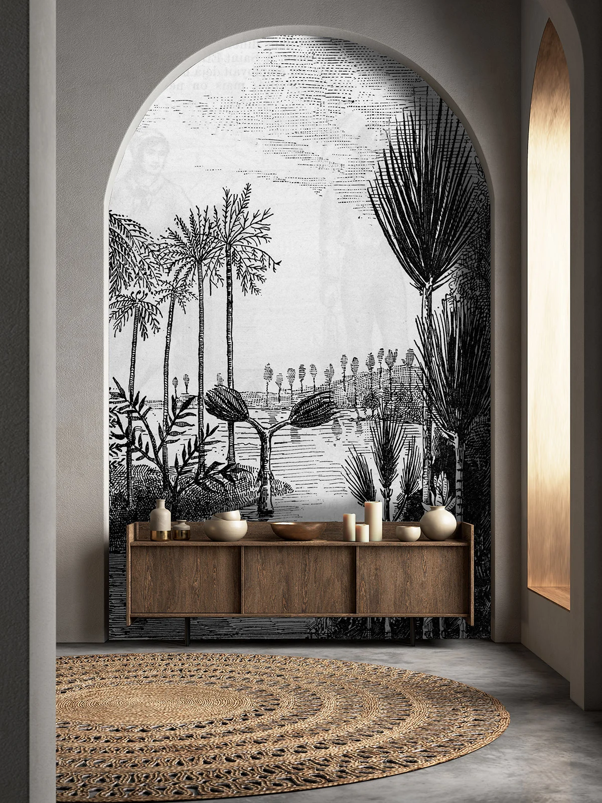 Papier peint - Tamarindo