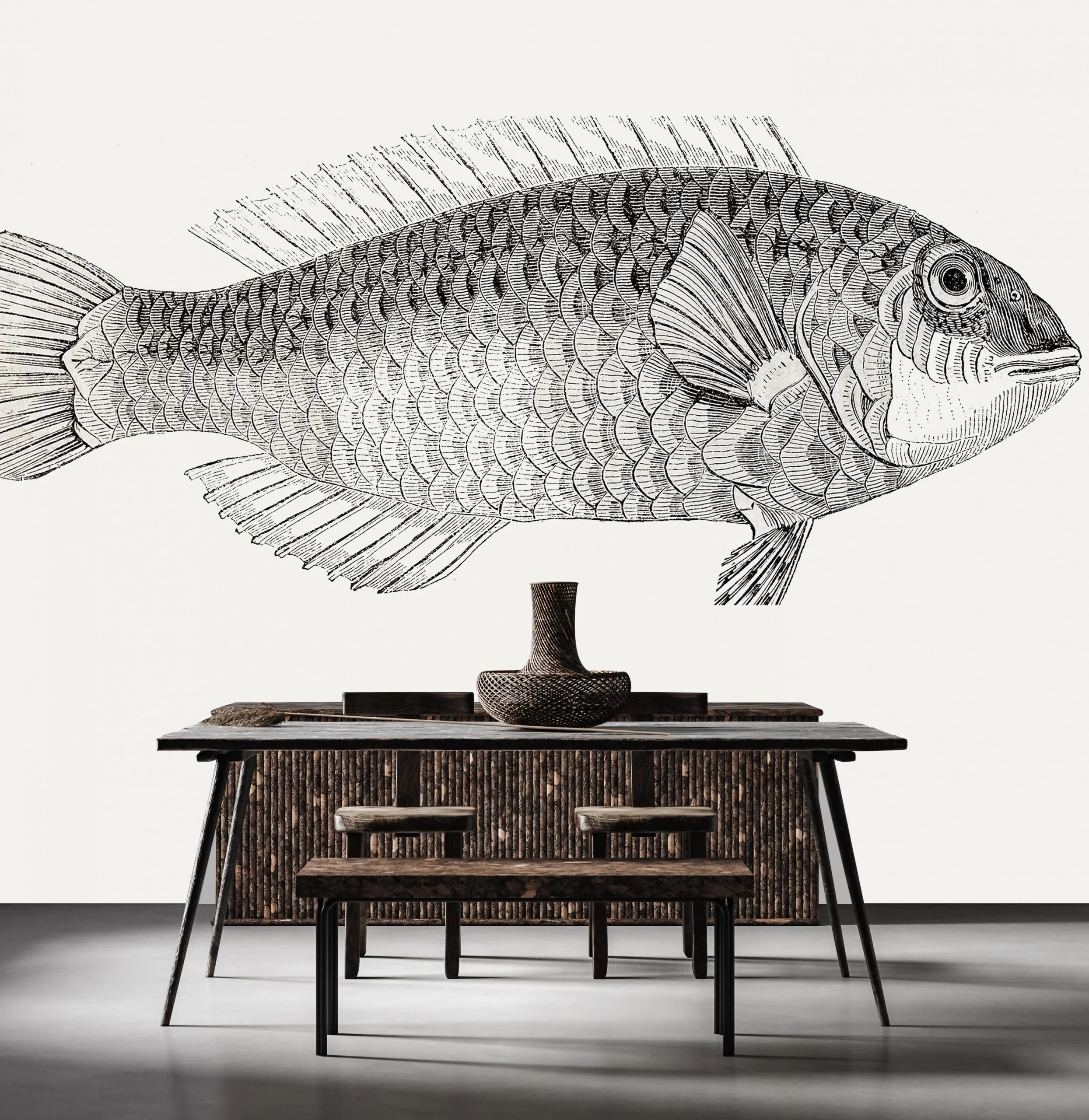 Papier peint - Taytay